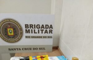 Mulher é presa por furto na área central de Santa Cruz do Sul