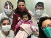 Juju faz coleta para exames de tratamento