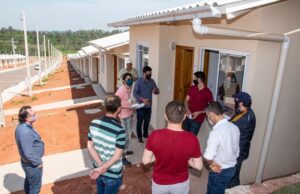 Caixa realiza vistoria no loteamento Mãe de Deus