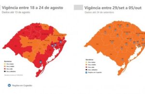 Por que o mapa do Distanciamento Controlado ficou todo laranja?