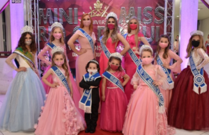 Definidos os representantes para o Mini Miss Universe RS