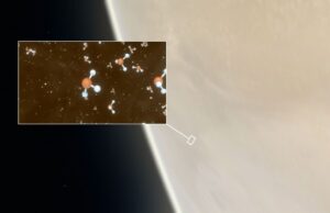 Molécula rara em Vênus pode sinalizar presença de vida extraterrestre