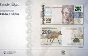 Cédula de R$ 200 entra em circulação hoje
