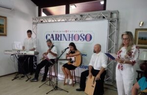 Sesc e Secretaria de Cultura levam música a idosos em casas de repouso em Santa Cruz