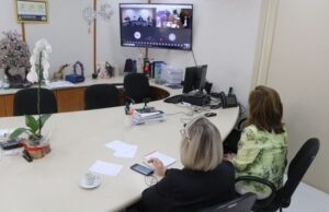 Estado e Ministério da Saúde discutem distribuição da vacina contra a Covid-19