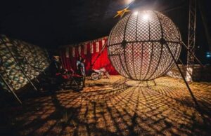 Circo Metropolitano estreia nesta quinta em Santa Cruz