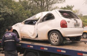 Saída de pista mata motorista em Rio Pardinho