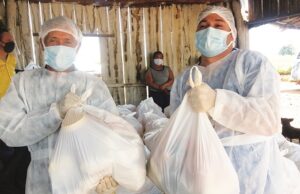 CAPA Santa Cruz realiza ajuda humanitária a comunidades indígenas