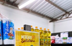 Mercado Solidário visa auxiliar famílias de baixa renda