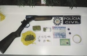 Polícia Civil prende suspeito de crimes no Bairro Rauber