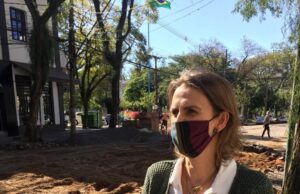 Comerciantes querem agilidade nas obras do Calçadão da Floriano