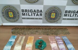 Homem é preso por tráfico de drogas na área central de Santa Cruz