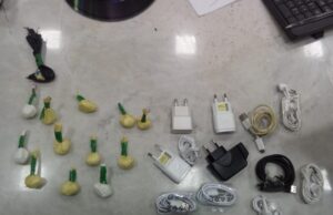 BM de Santa Cruz frustra a entrada de drogas em presídio