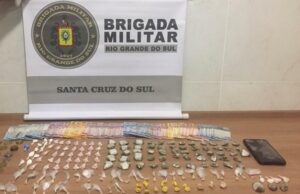BM de Santa Cruz realiza prisões por tráfico de drogas e associação ao tráfico