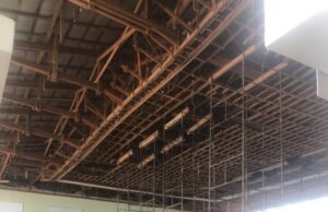 Ginásio do União Corinthians passa por reforma