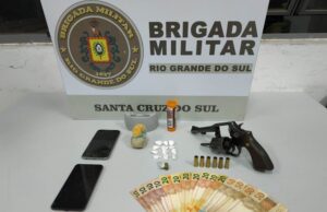 Homem é preso por tráfico de drogas após confronto armado no Bairro Progresso