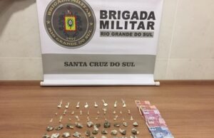 BM de Santa Cruz realiza prisões por tráfico de drogas e associação ao tráfico