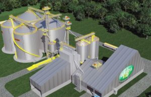 Afubra inova com instalação de unidade de grãos