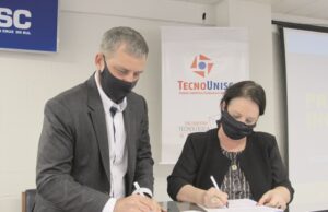 Corsan assina parceria com a Unisc