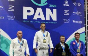 Big Castilho é campeão pan-americano de jiu-jitsu
