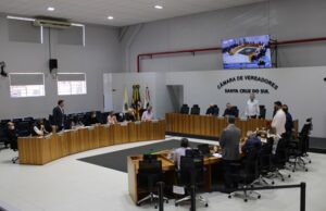 Câmara recebe seis projetos para a sessão desta segunda-feira