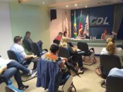 CDL Santa Cruz apresenta as propostas dos prefeituráveis para o comércio