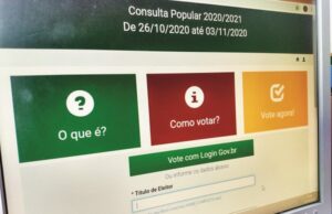 Consulta Popular: votação precisa mais engajamento da comunidade
