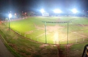 FC Rio Pardinho conclui a instalação da iluminação do campo