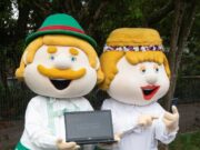 Estudantes de Comunicação da Unisc participam da divulgação da Oktoberfest Digital