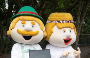 Estudantes de Comunicação da Unisc participam da divulgação da Oktoberfest Digital