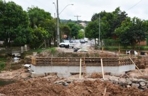 Ponte do Santa Maria I já está na segunda etapa