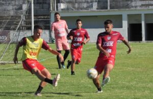 Santa Cruz intensifica treinos para a Copinha