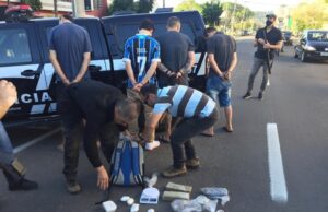 Polícia Civil prende quatro suspeitos por tráfico no Higienópolis