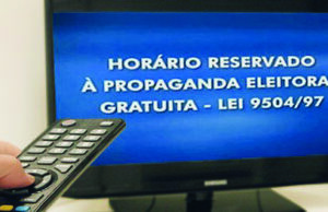Eleições 2020: Propaganda Eleitoral no rádio e TV inicia hoje