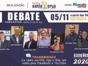 Debate dos vices ocorre amanhã na Câmara de Vereadores