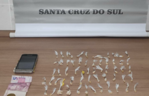 Homem é preso por tráfico de drogas no Bairro Pedreira