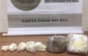 Adolescente de 16 anos é preso por tráfico de drogas em Santa Cruz