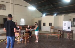 Votação é tranquila no interior de Santa Cruz