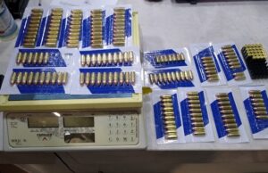 BM de Santa Cruz do Sul prende homem com munições no Bairro Santuário