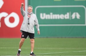 Abel Braga e goleiro Keiller testam positivo para Covid-19