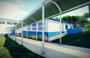 Obra na Escola Dona Leopoldina começa em novembro