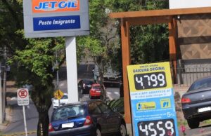 Combustíveis terão aumento a partir da próxima segunda-feira