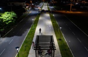 Concluída a iluminação da nova Imigrante em Santa Cruz