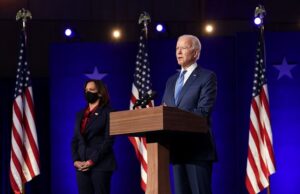 Biden quer unificar os Estados Unidos