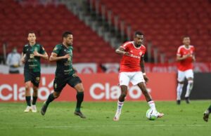 Inter perde e larga com desvantagem nas quartas de final da Copa do Brasil