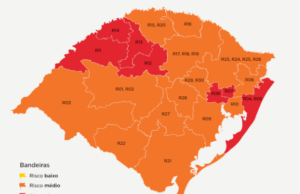 Com quatro recursos aceitos, mapa definitivo tem sete regiões em vermelho
