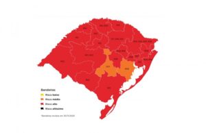 Confirmada bandeira vermelha para região de Santa Cruz do Sul