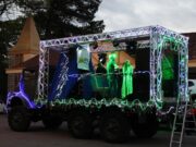 CDL Santa Cruz lança campanha de Natal com carreata