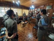 Comandante-Geral da BM visita Polo de Ensino do Vale do Rio Pardo