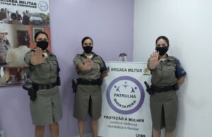 23° BPM adere à Campanha 16 Dias de Ativismo pelo fim da Violência contra as Mulheres